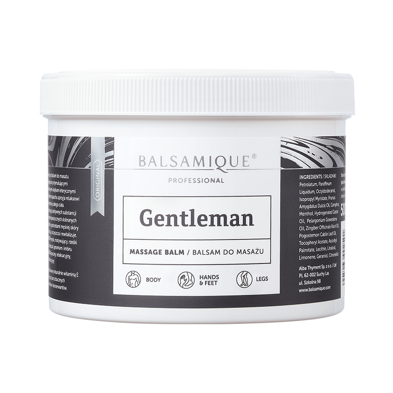 Gentleman balsam do masażu dla mężczyzn