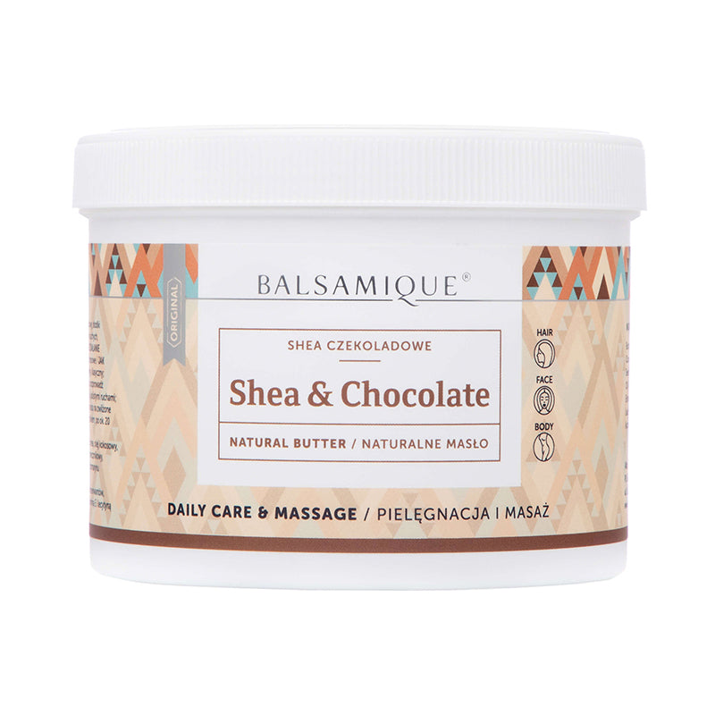Buy Chocolate Shea Butter for Massage BALSAMIQUE® Store