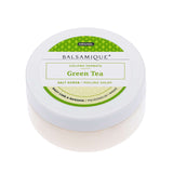 Peeling solny zielona herbata