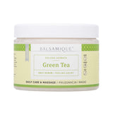 Peeling solny zielona herbata