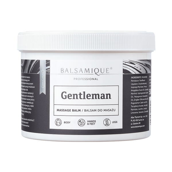 Gentleman-Massagebalsam für Männer