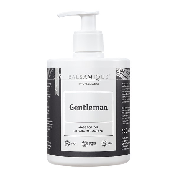 Gentleman-Massageöl für Männer