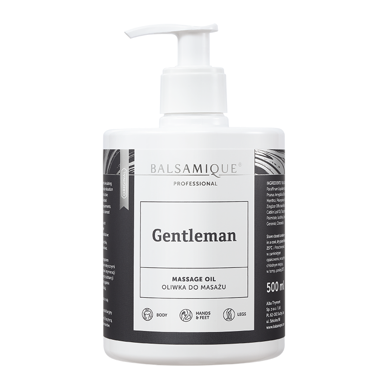 <tc>Gentleman Massage Oil for Men</tc>