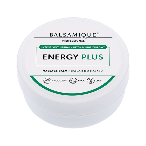 Energy Plus rozgrzewający balsam ziołowy do masażu