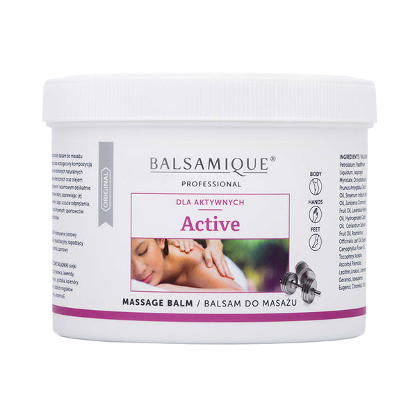 Active balsam do masażu sportowego