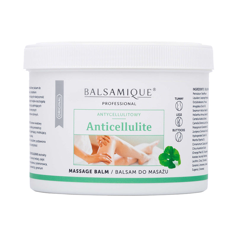Anti-cellulite massage lotion
