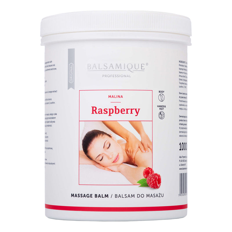<tc>Raspberry Massage Balm</tc>