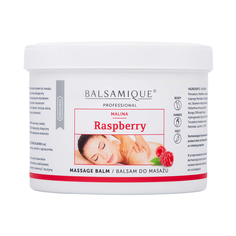 <tc>Raspberry Massage Balm</tc>