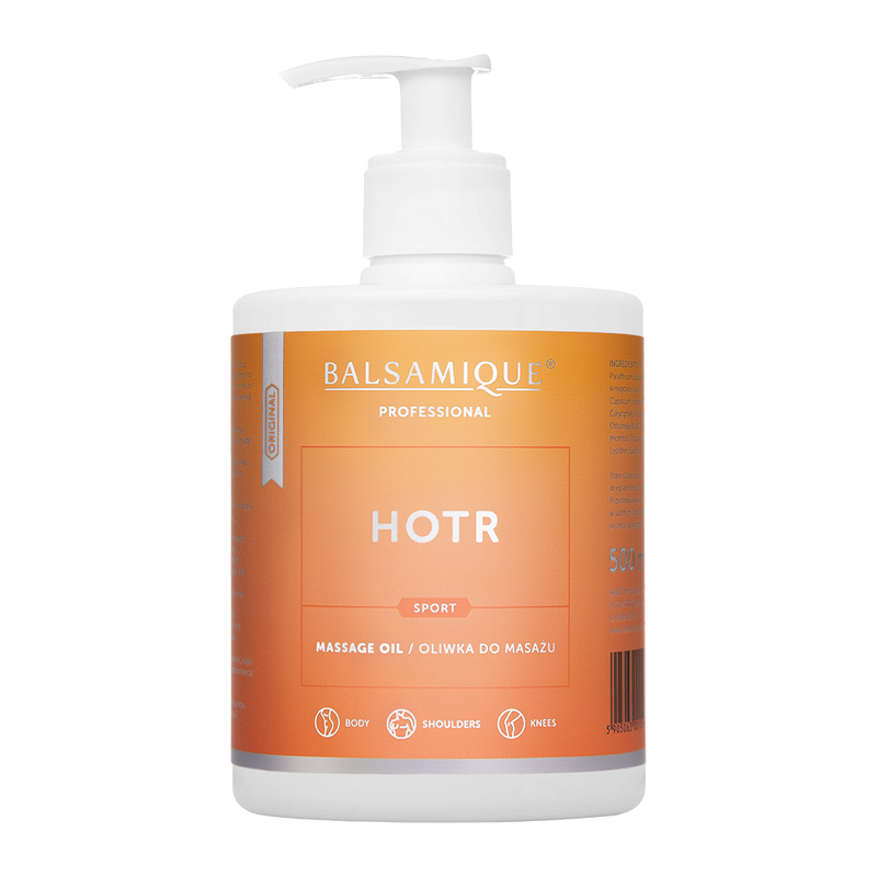 Hotr Sport wärmendes Massageöl