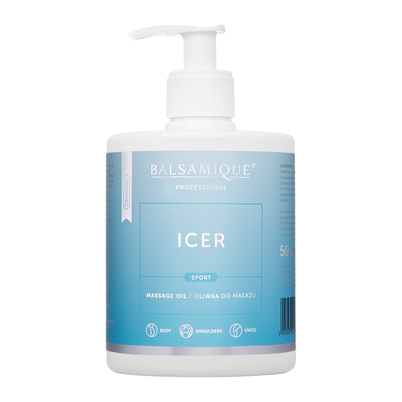 <tc>Icer Sport Cooling Massage Oil</tc>