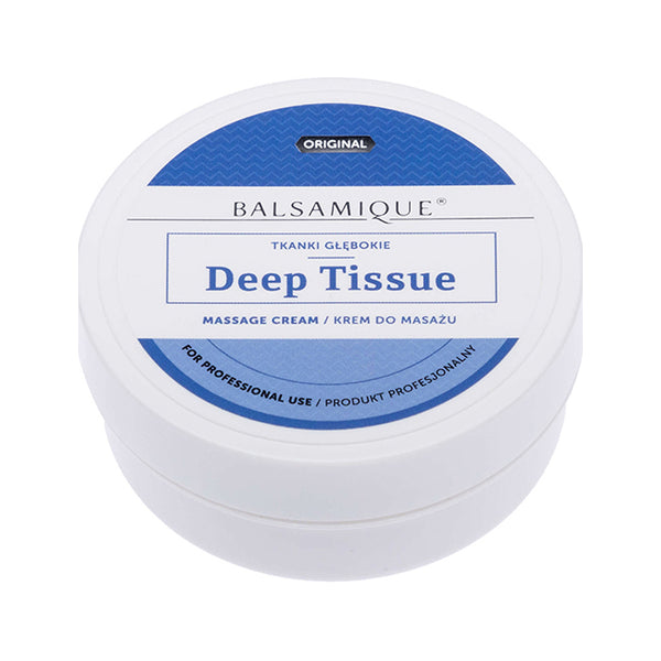 Deep Tissue-Creme für die Tiefengewebsmassage