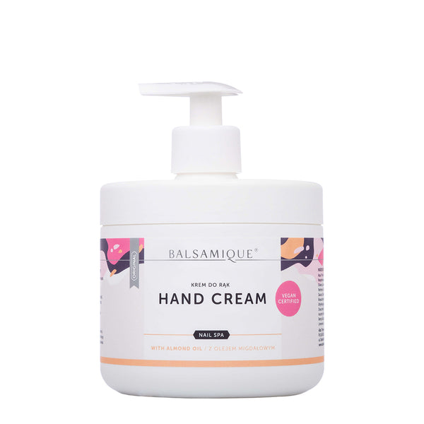 Pflegende Handcreme mit Pumpe