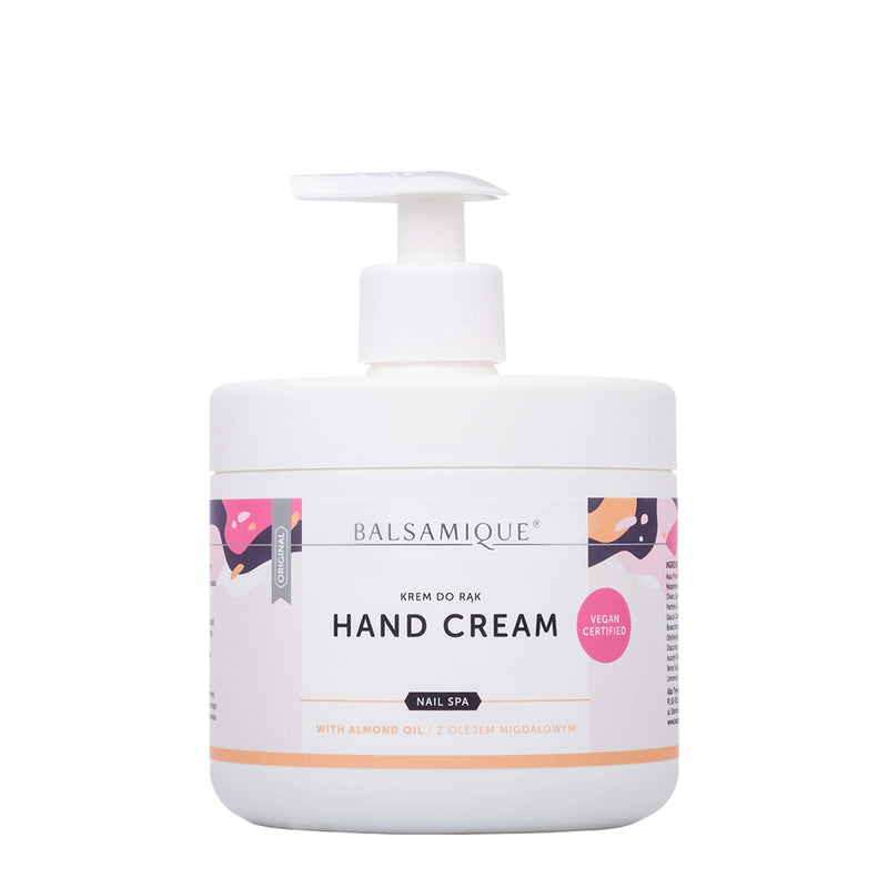 Pflegende Handcreme mit Pumpe