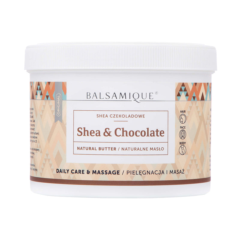 <tc>Chocolate scented, natural Shea Butter for Massage</tc>