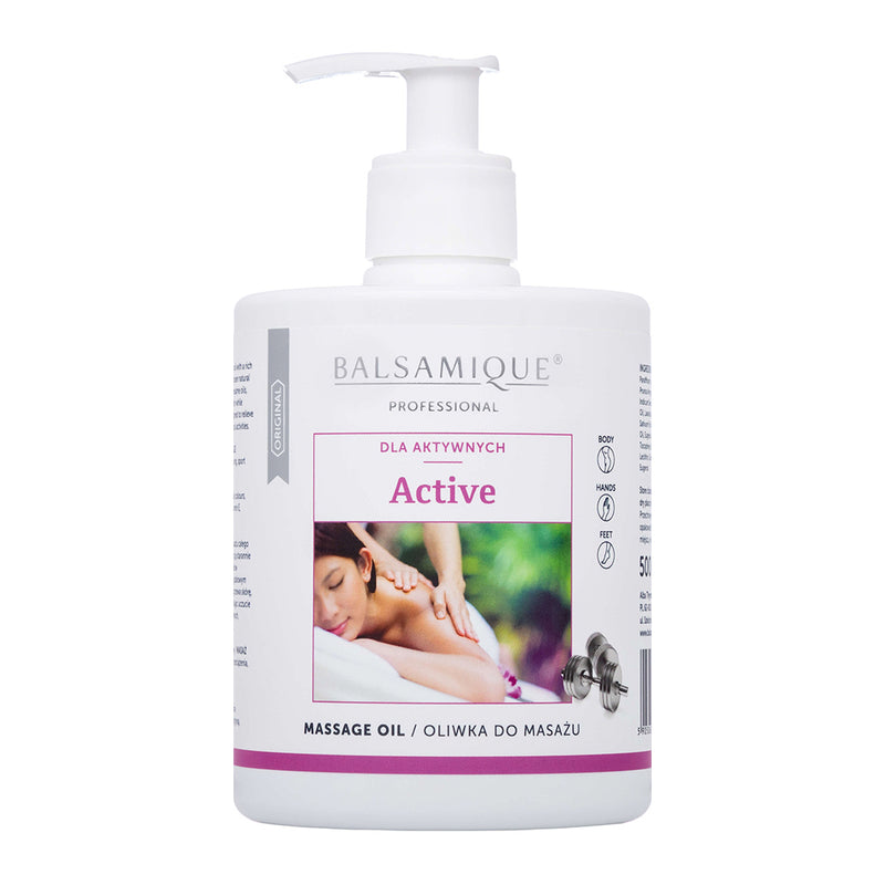 <tc>Active Massageöl für Sportmassage</tc>