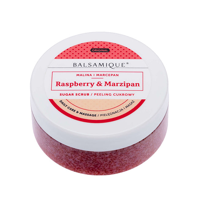 <tc>Sugar Scrub Raspberry & Marzipan</tc>