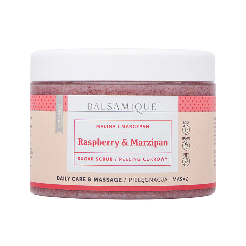 <tc>Sugar Scrub Raspberry & Marzipan</tc>