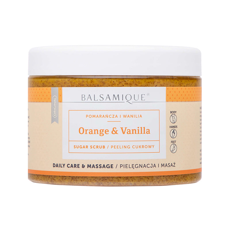 <tc>Zuckerpeeling Orange und Vanille</tc>